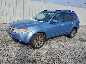  Salvage Subaru Forester