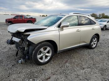  Salvage Lexus RX