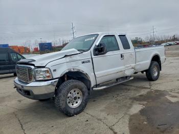  Salvage Ford F-250