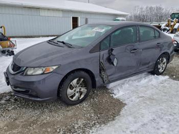  Salvage Honda Civic