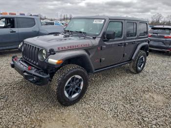  Salvage Jeep Wrangler
