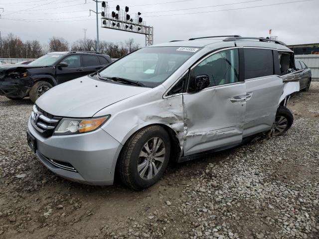  Salvage Honda Odyssey