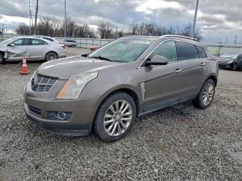  Salvage Cadillac SRX