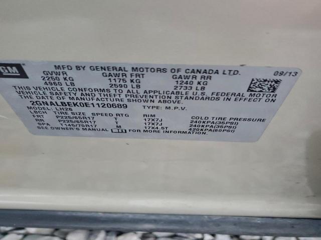 Chevrolet Equinox Lt Image 8