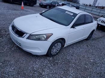  Salvage Honda Accord
