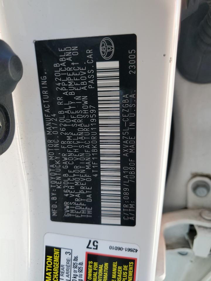 Toyota Camry Xle Image 5