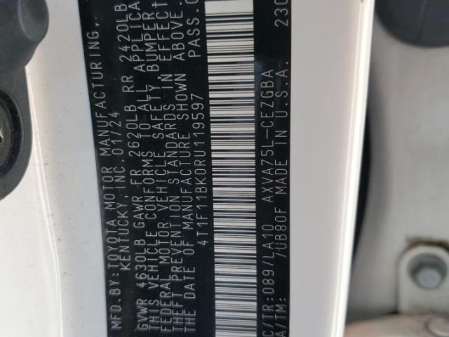 Toyota Camry Xle Image 5