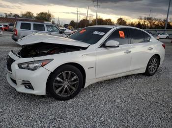  Salvage INFINITI Q50