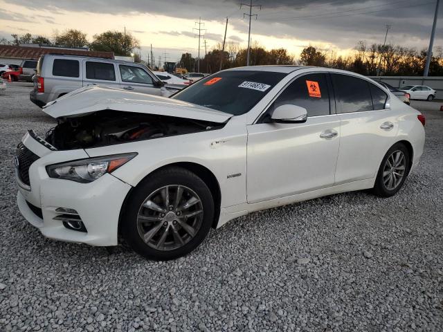  Salvage INFINITI Q50