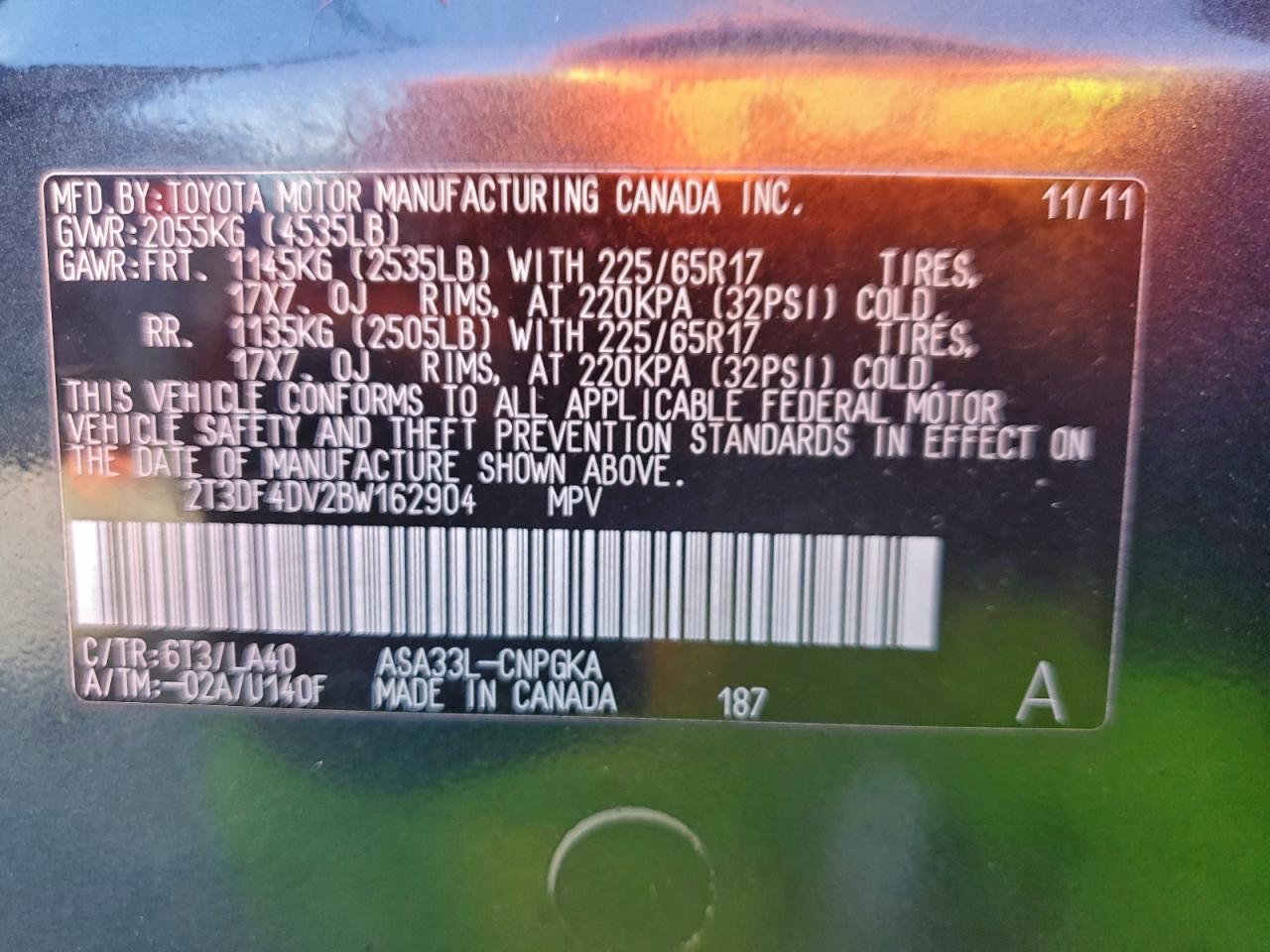 Toyota RAV4 Limited Image 11