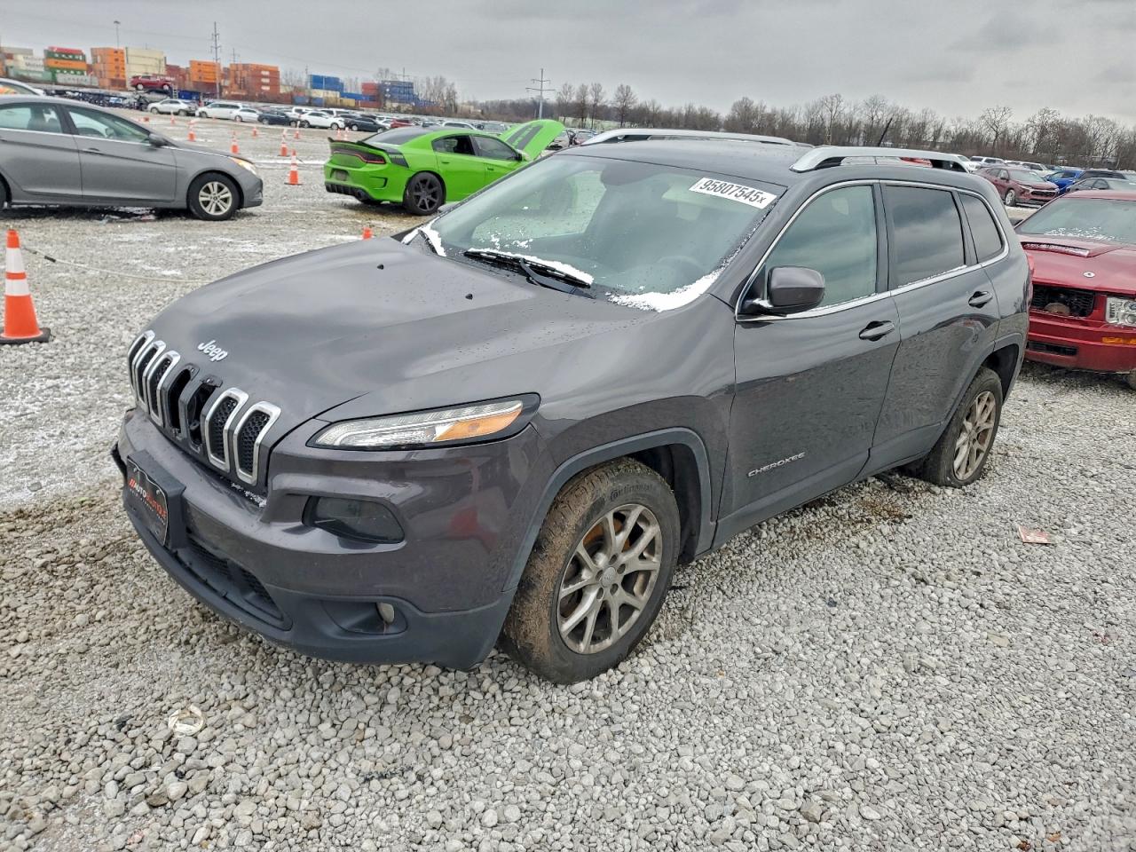 Jeep Grand Cherokee Latitude Image 1