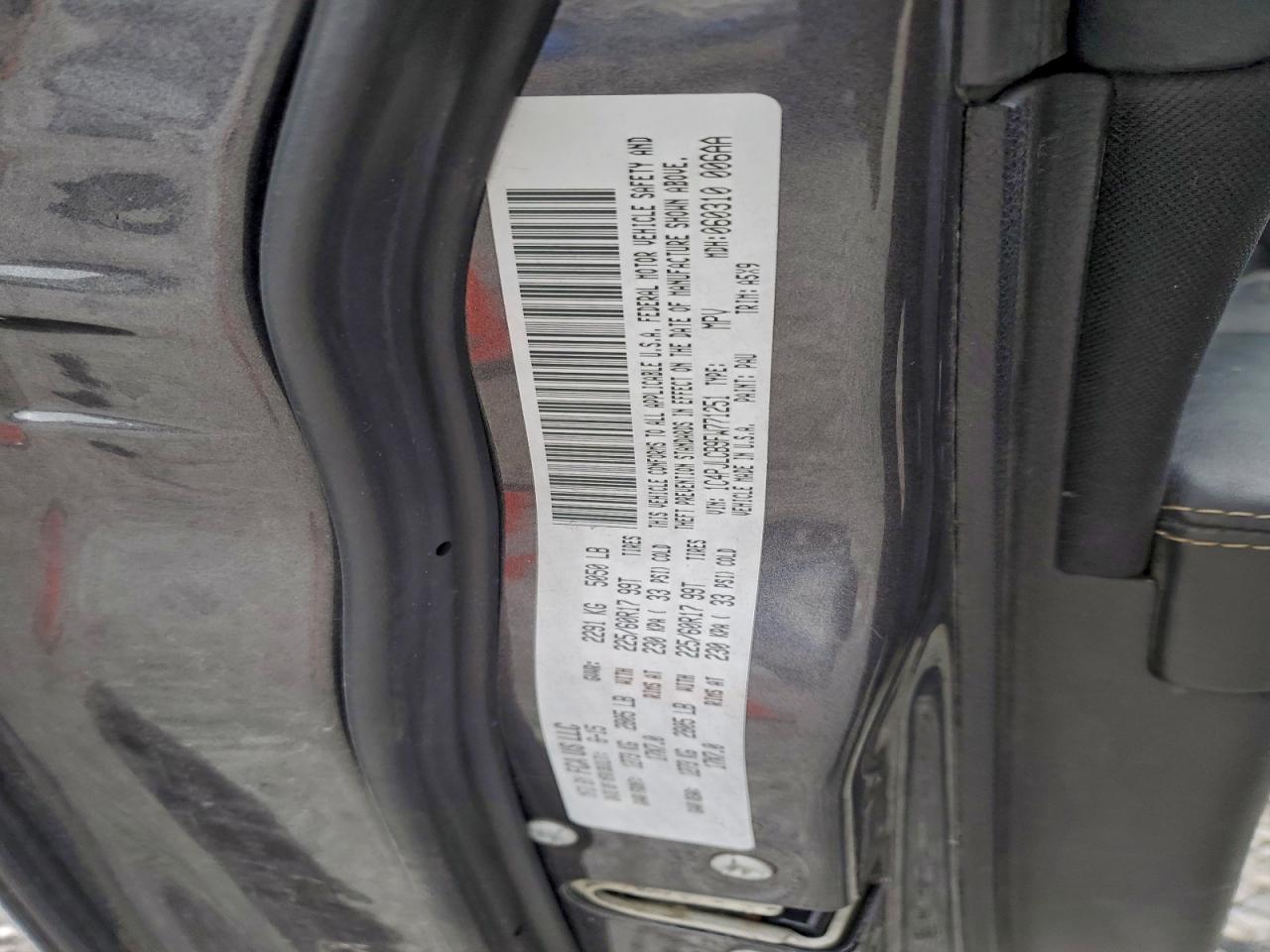 Jeep Grand Cherokee Latitude Image 5