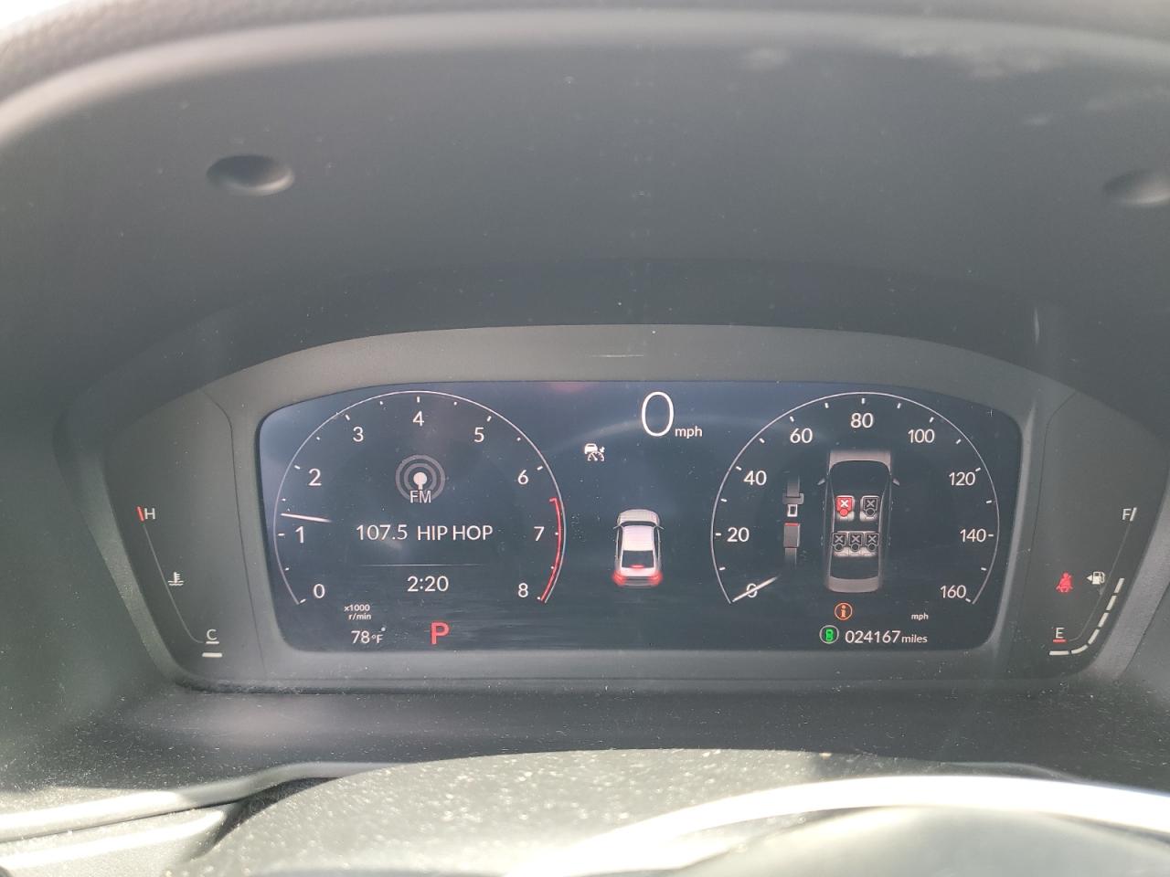 Honda Accord Ex Image 12