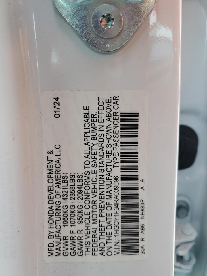 Honda Accord Ex Image 10