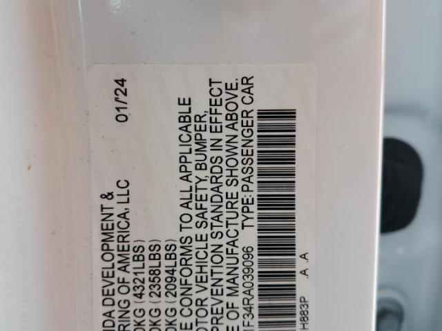 Honda Accord Ex Image 10