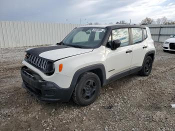  Salvage Jeep Renegade
