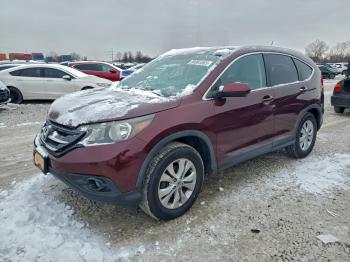  Salvage Honda Crv