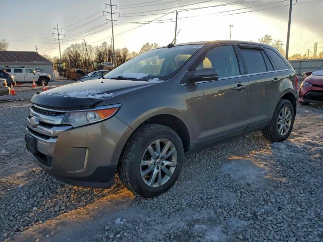  Salvage Ford Edge