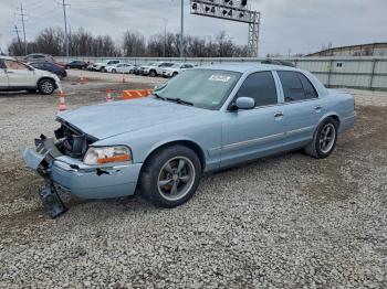  Salvage Mercury Grmarquis