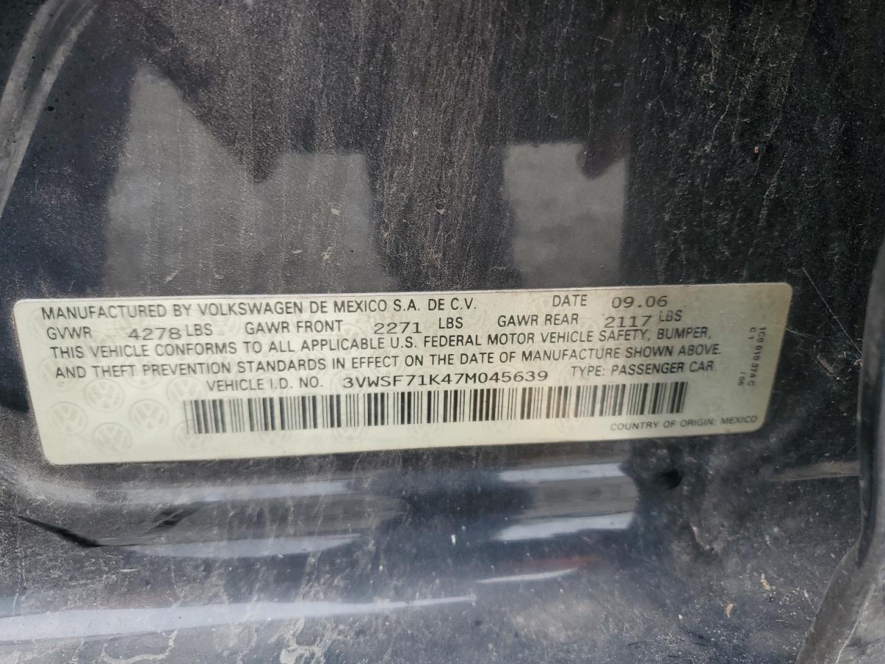 Volkswagen Jetta 2.5 Option Package 1 Image 8