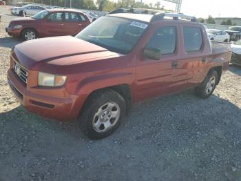  Salvage Honda Ridgeline