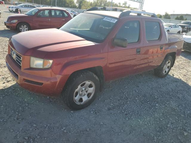  Salvage Honda Ridgeline