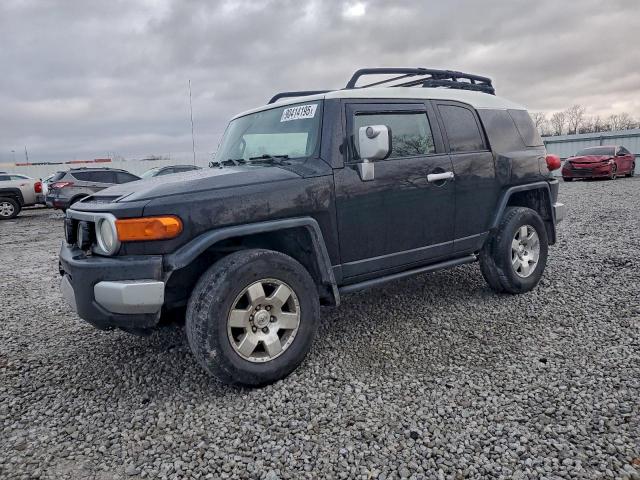  Salvage Toyota FJ Cruiser
