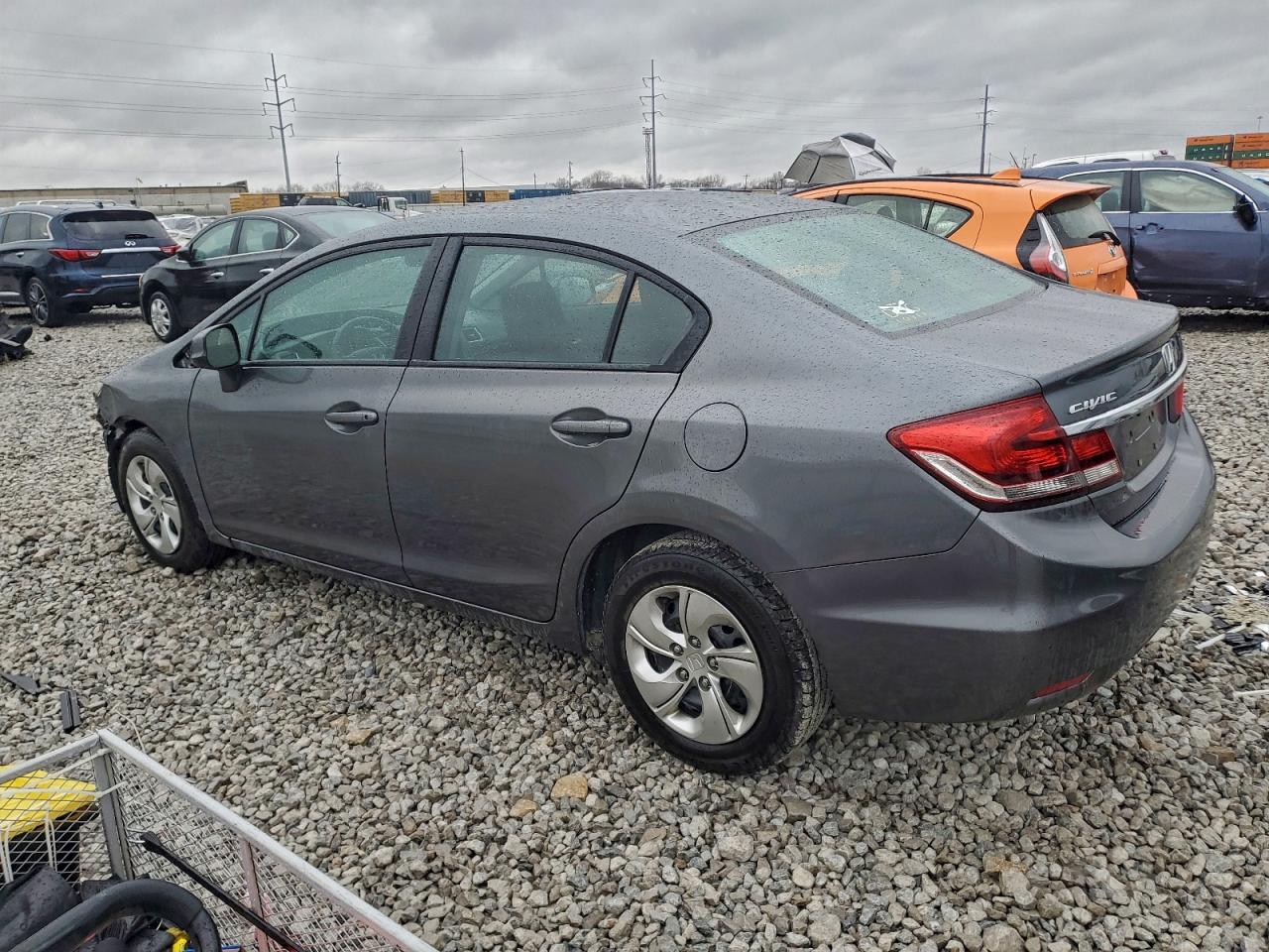 Honda Civic Lx Image 2