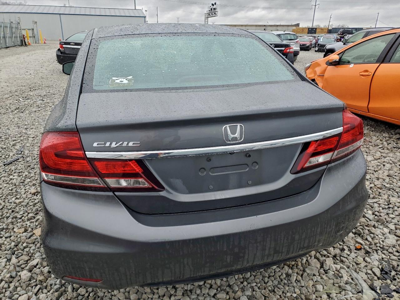 Honda Civic Lx Image 7