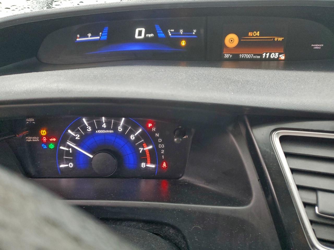 Honda Civic Lx Image 11