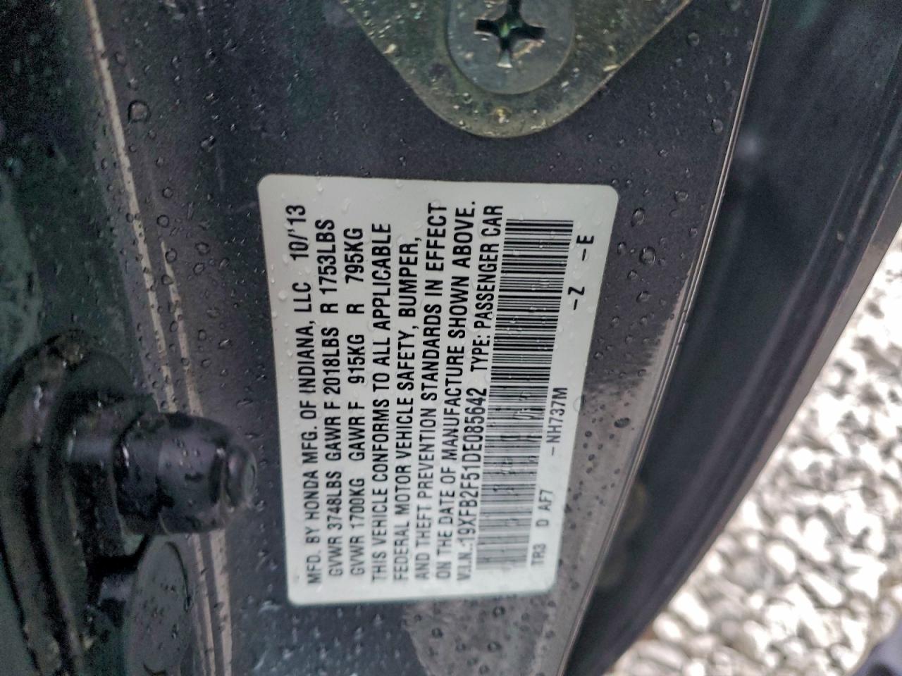 Honda Civic Lx Image 10