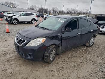  Salvage Nissan Versa