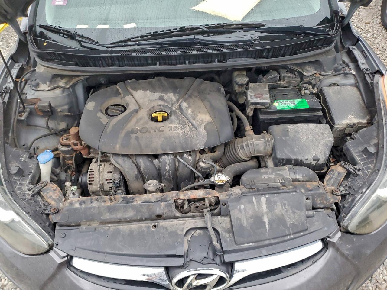 Hyundai ELANTRA Gls Image 12