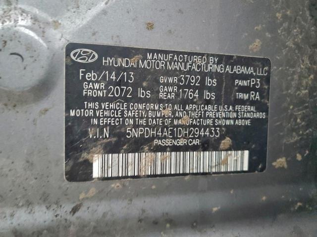 Hyundai ELANTRA Gls Image 10