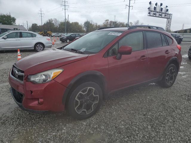  Salvage Subaru Xv