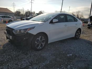  Salvage Kia Forte