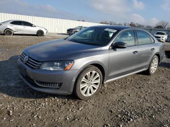  Salvage Volkswagen Passat