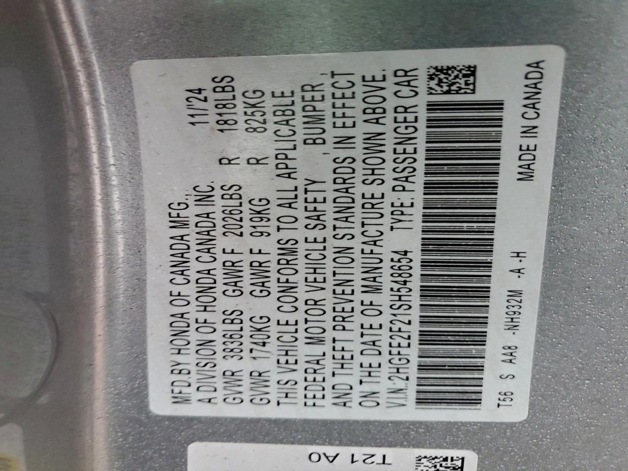 Honda Civic Lx Image 2