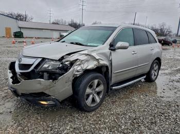  Salvage Acura MDX