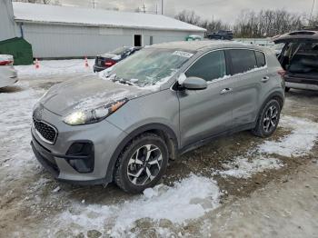  Salvage Kia Sportage