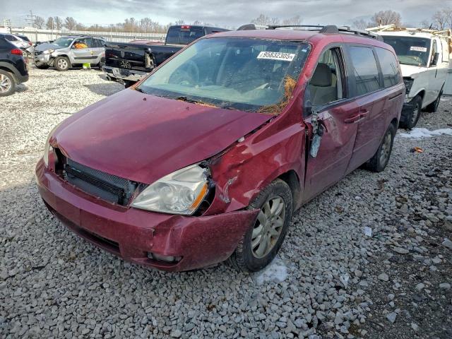  Salvage Kia Sedona