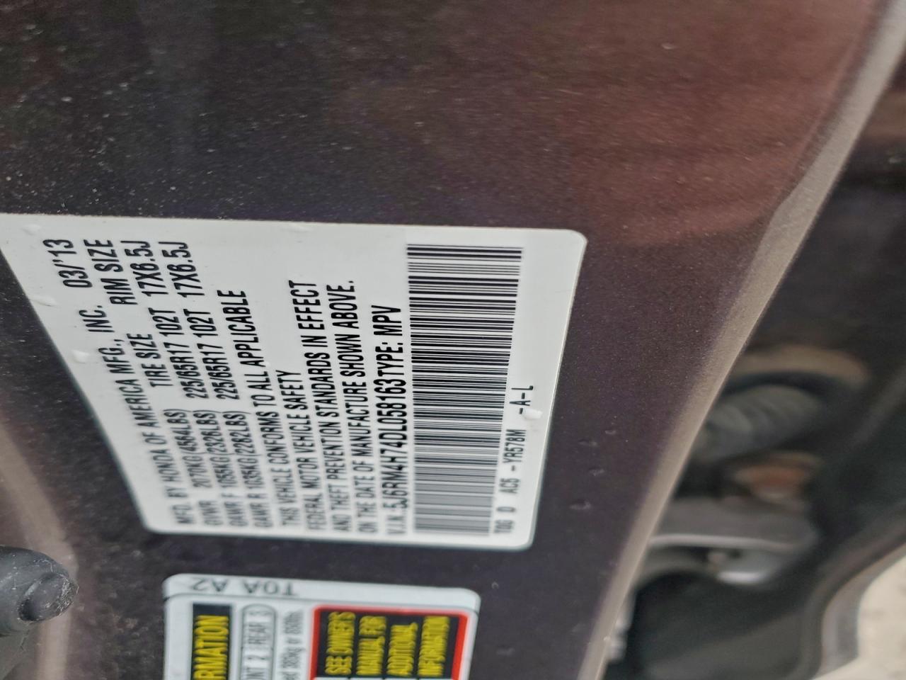 Honda Crv Exl Image 9