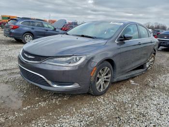 Salvage Chrysler 200