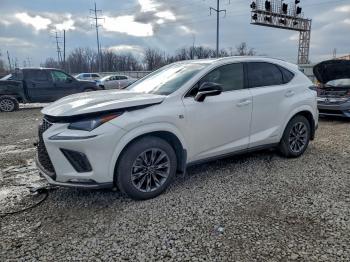  Salvage Lexus NX