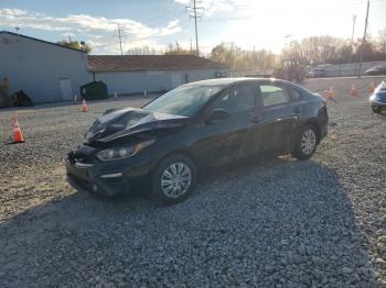  Salvage Kia Forte