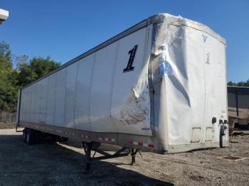  Salvage Vanguard Dry Van