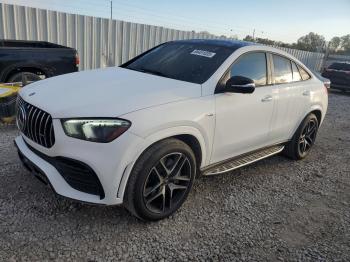 Salvage Mercedes-Benz GLE