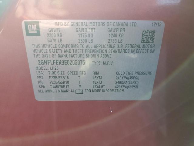 Chevrolet Equinox Lt Image 13