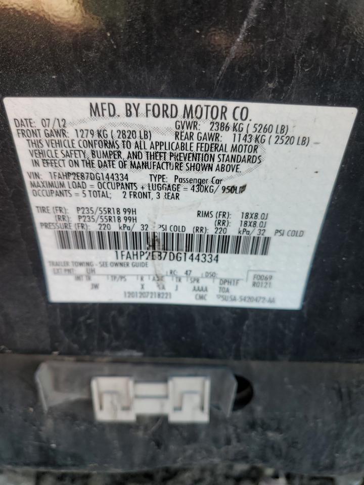 Ford Taurus Sel Image 12