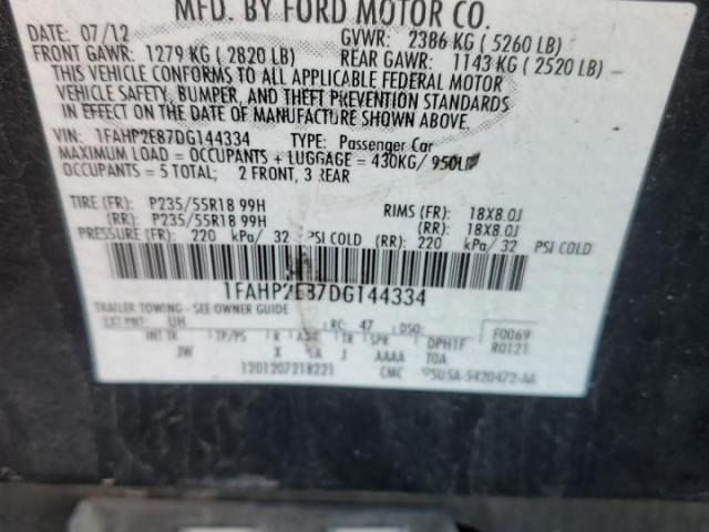 Ford Taurus Sel Image 12